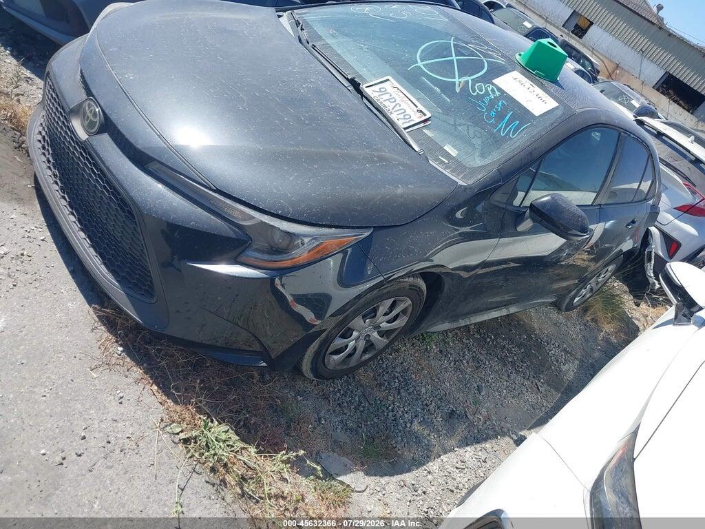 5YFEPRAE0LP060564 2020 TOYOTA COROLLA photo no. 2