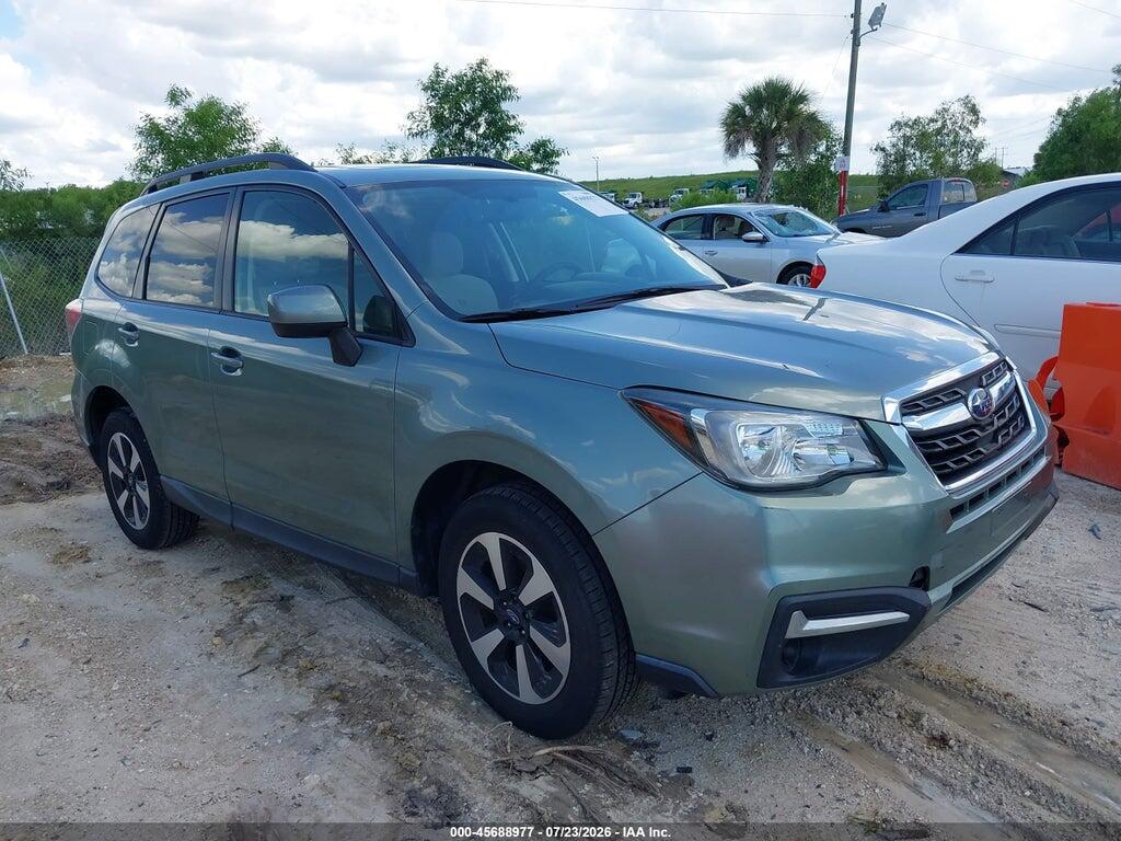 JF2SJAEC6JH427556 2018 SUBARU FORESTER photo no. 1
