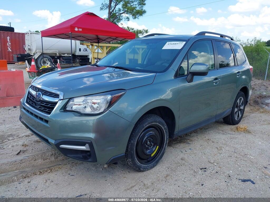 JF2SJAEC6JH427556 2018 SUBARU FORESTER photo no. 2