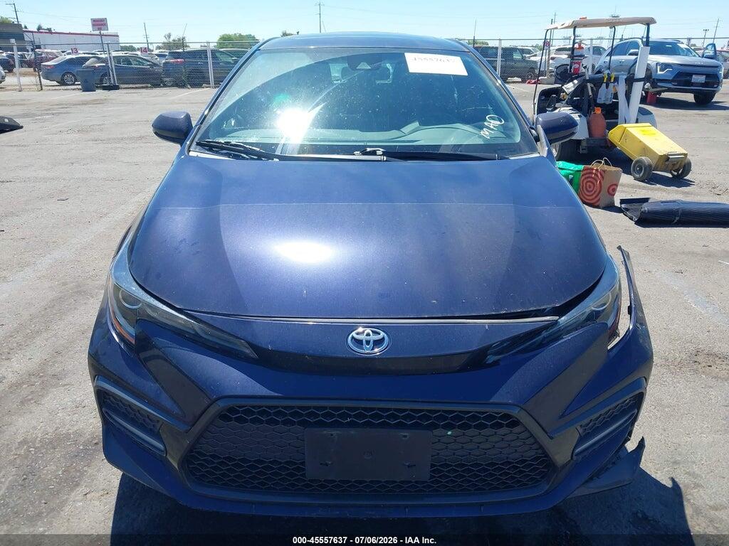 5YFP4RCE2LP006343 2020 TOYOTA COROLLA photo no. 12