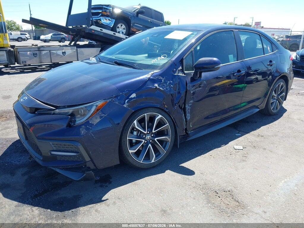 5YFP4RCE2LP006343 2020 TOYOTA COROLLA photo no. 2