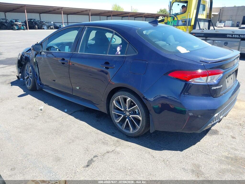 5YFP4RCE2LP006343 2020 TOYOTA COROLLA photo no. 3