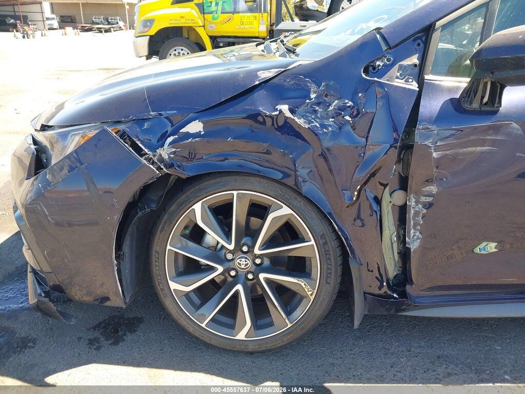 5YFP4RCE2LP006343 2020 TOYOTA COROLLA photo no. 6
