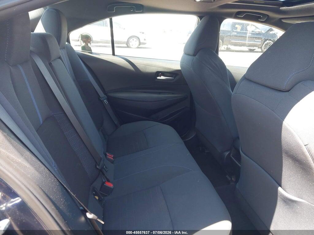 5YFP4RCE2LP006343 2020 TOYOTA COROLLA photo no. 8
