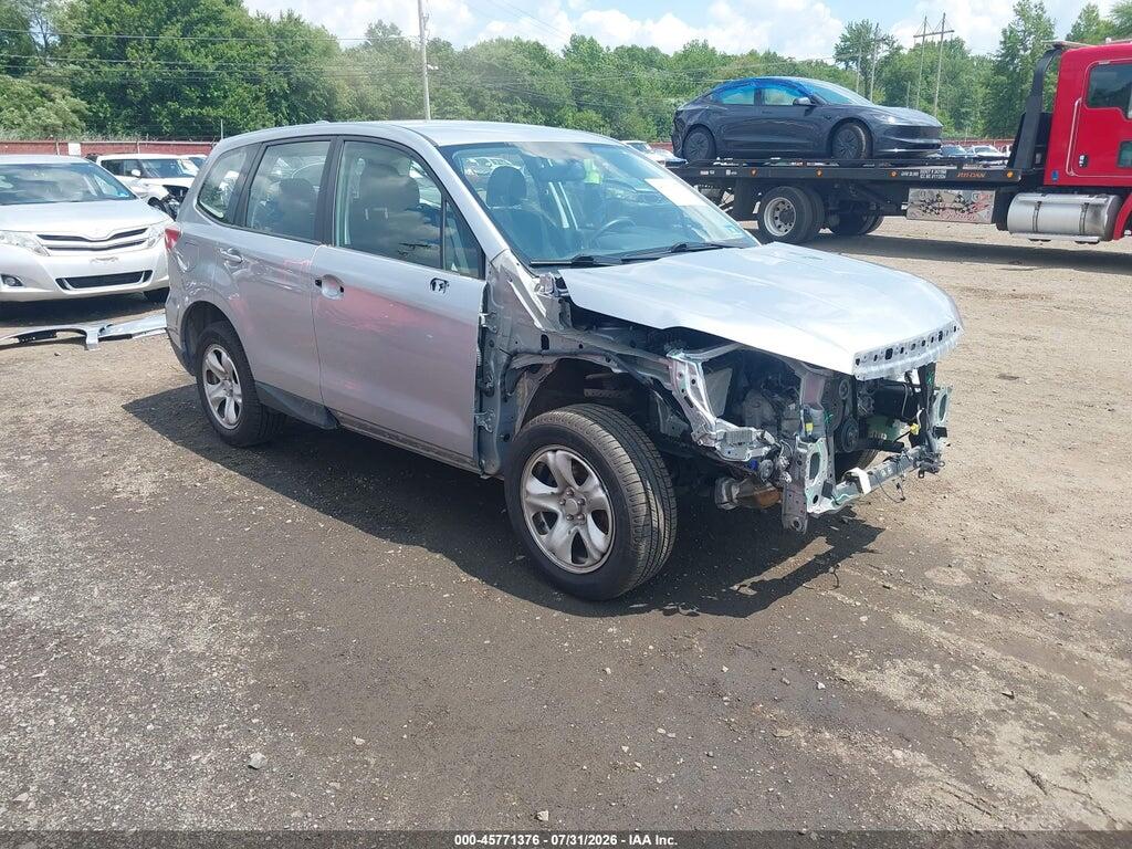 JF2SJAAC4JG607677 2018 SUBARU FORESTER photo no. 1