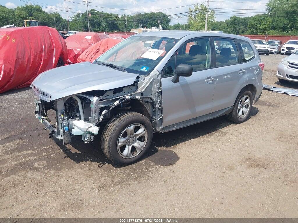 JF2SJAAC4JG607677 2018 SUBARU FORESTER photo no. 2