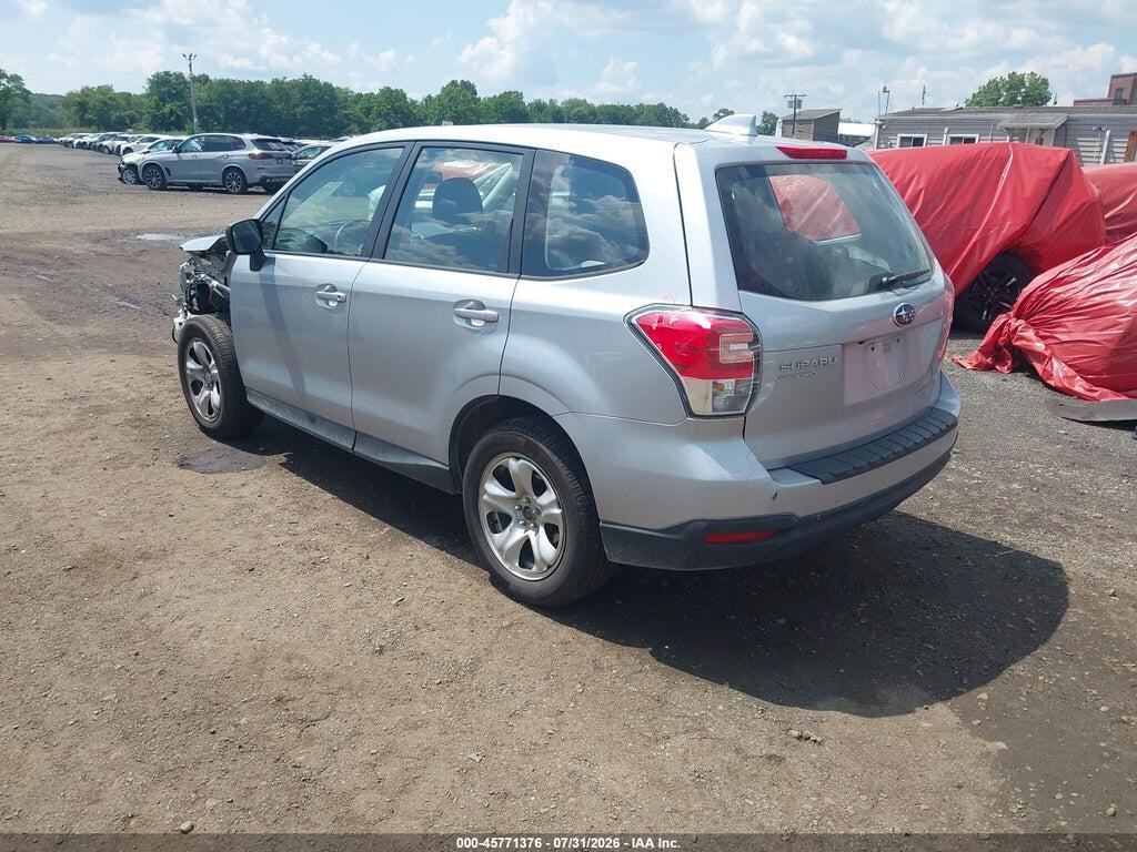 JF2SJAAC4JG607677 2018 SUBARU FORESTER photo no. 3