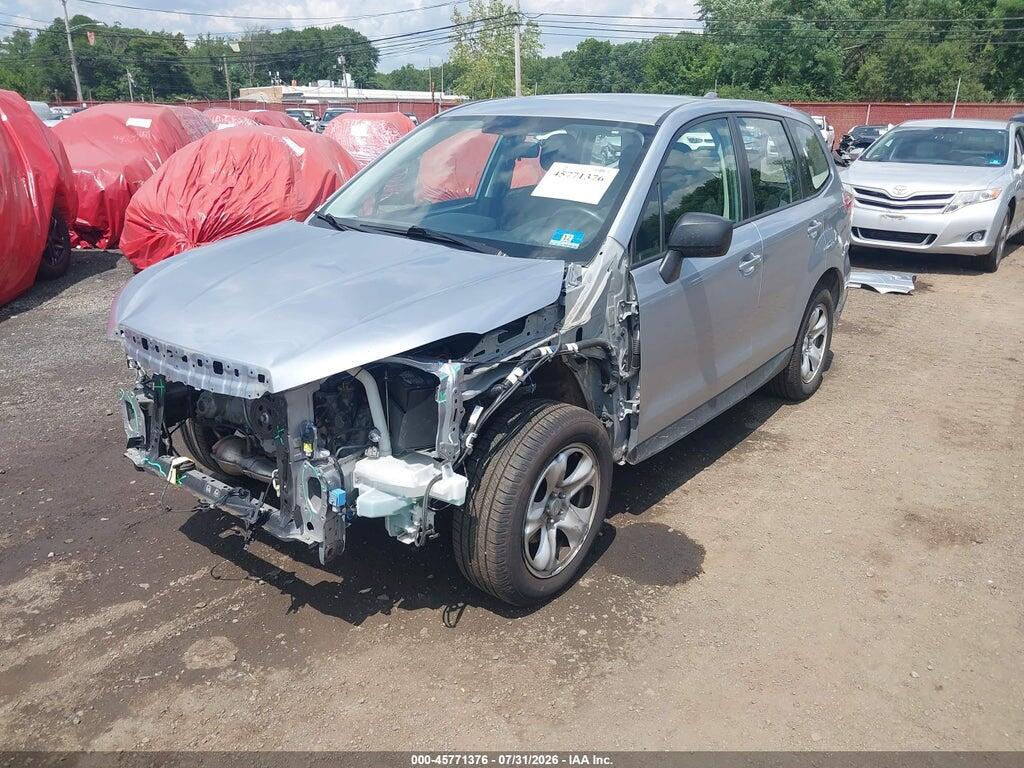 JF2SJAAC4JG607677 2018 SUBARU FORESTER photo no. 6