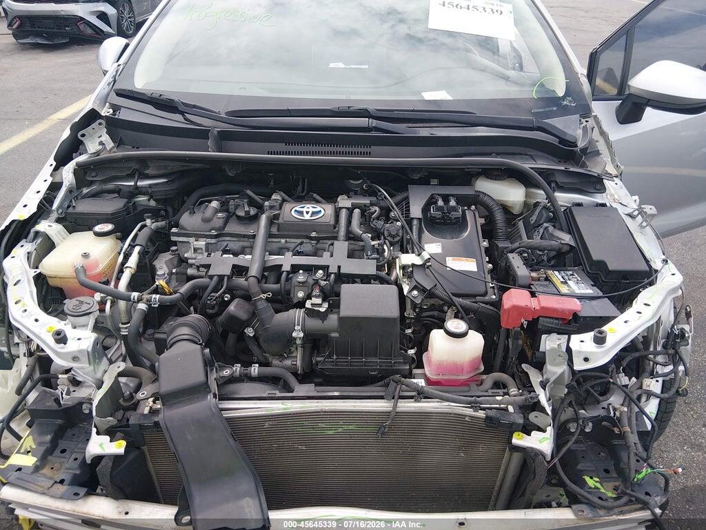 JTDEBRBE0LJ003797 2020 TOYOTA COROLLA photo no. 10