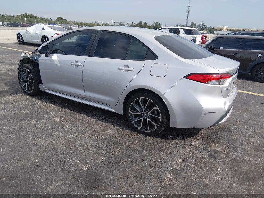 JTDEBRBE0LJ003797 2020 TOYOTA COROLLA photo no. 3