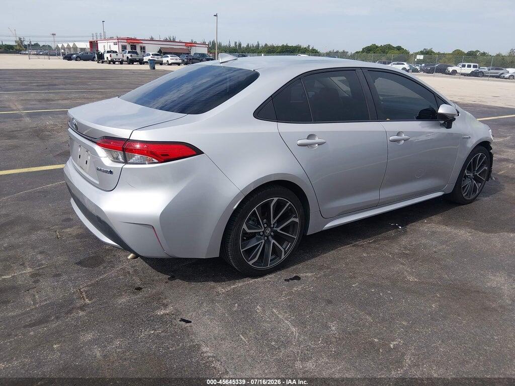 JTDEBRBE0LJ003797 2020 TOYOTA COROLLA photo no. 4