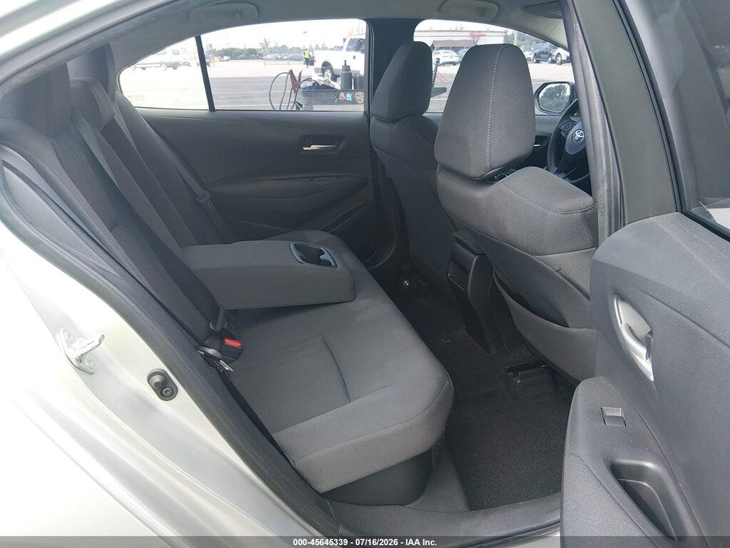 JTDEBRBE0LJ003797 2020 TOYOTA COROLLA photo no. 8