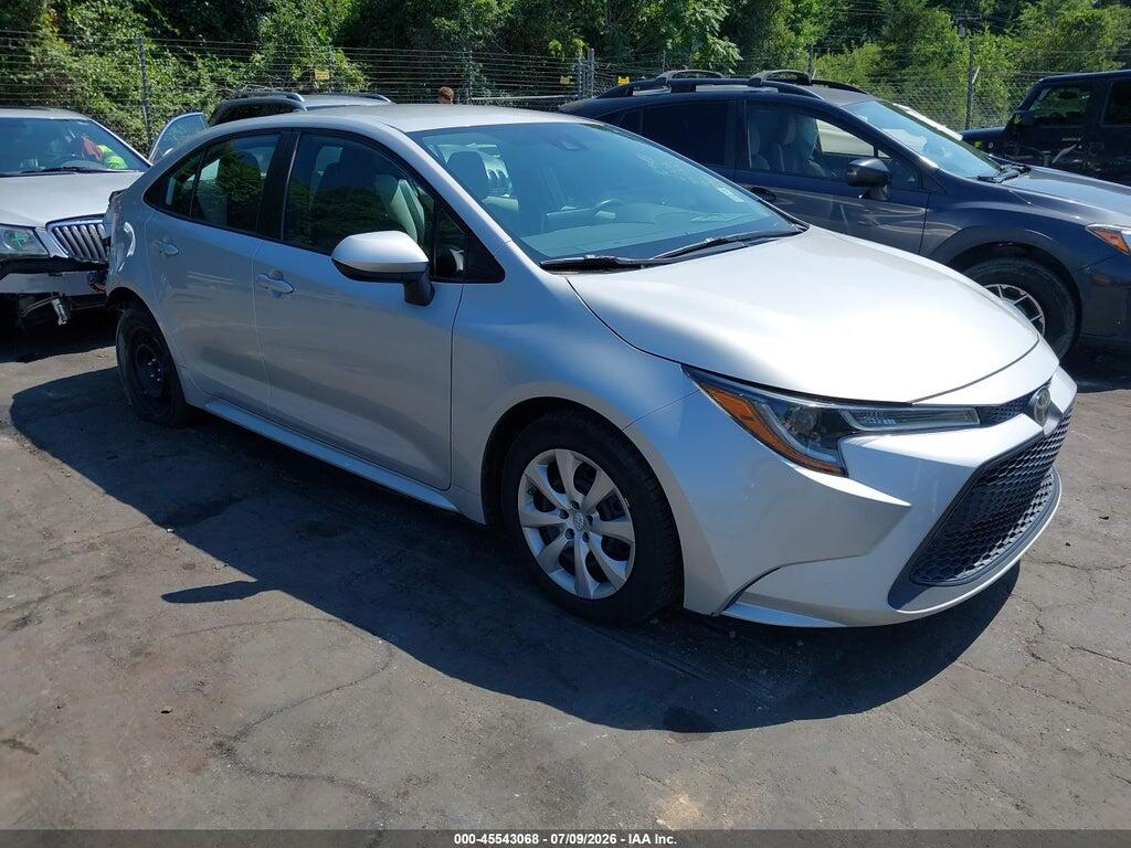 5YFEPRAE4LP140630 2020 TOYOTA COROLLA photo no. 1