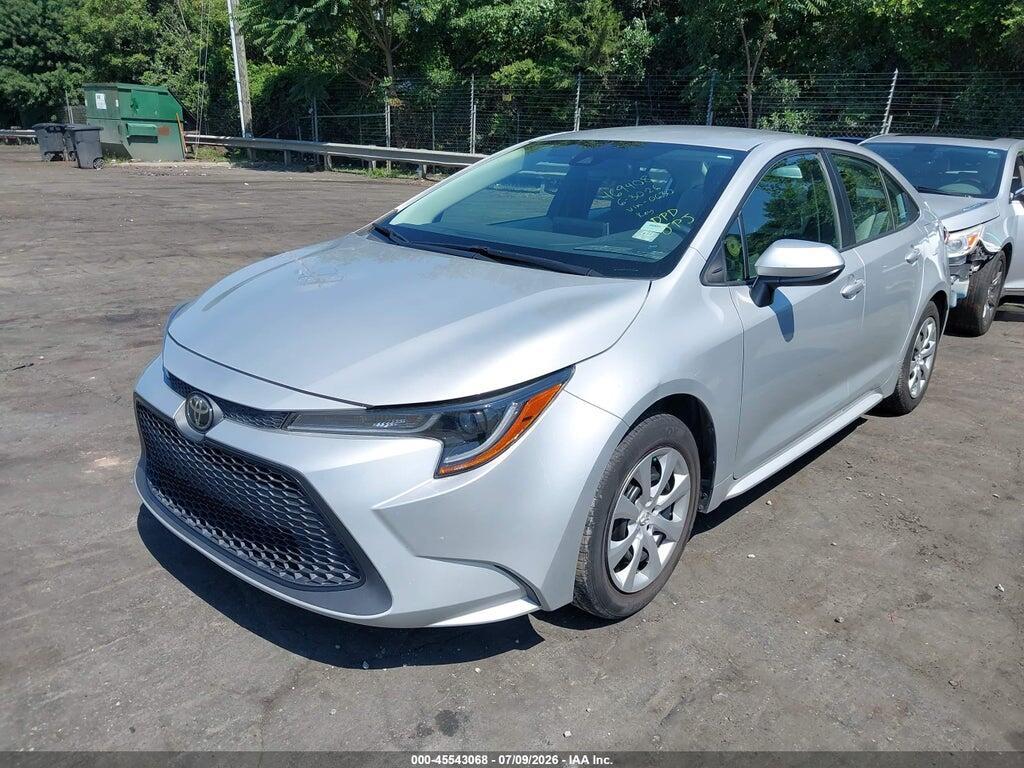 5YFEPRAE4LP140630 2020 TOYOTA COROLLA photo no. 2