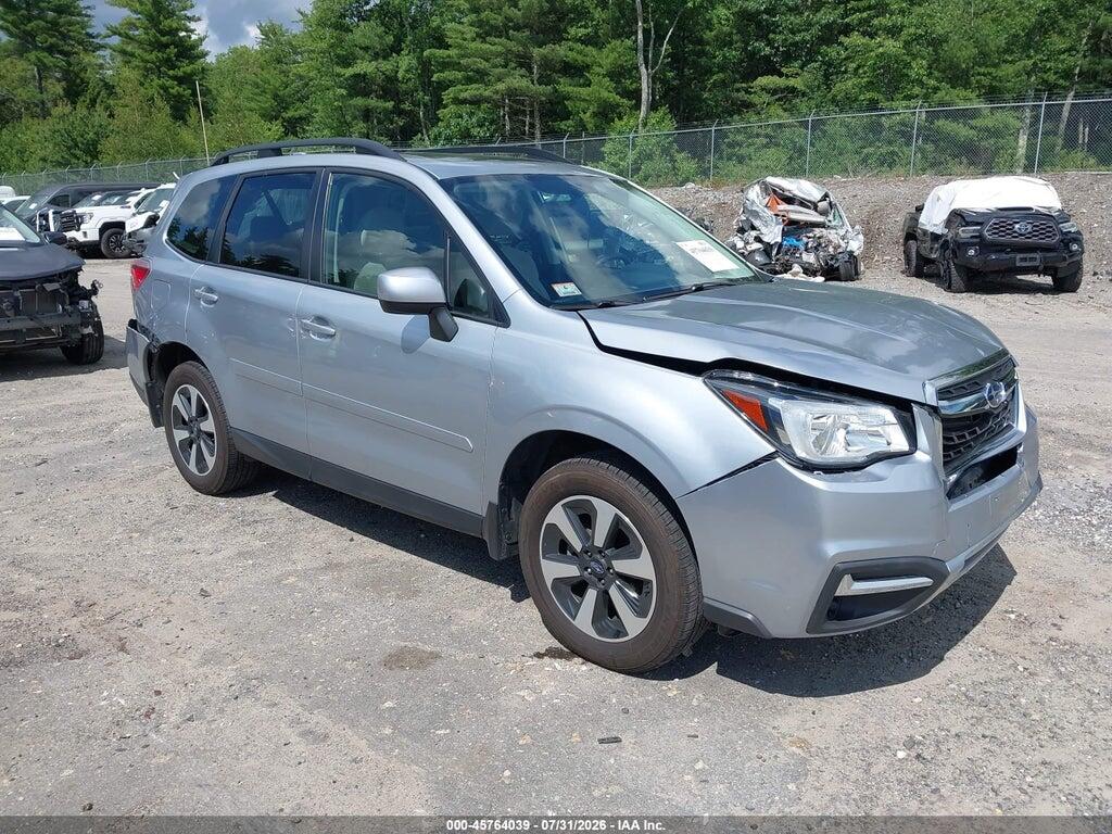 JF2SJAEC4JH502805 2018 SUBARU FORESTER photo no. 1