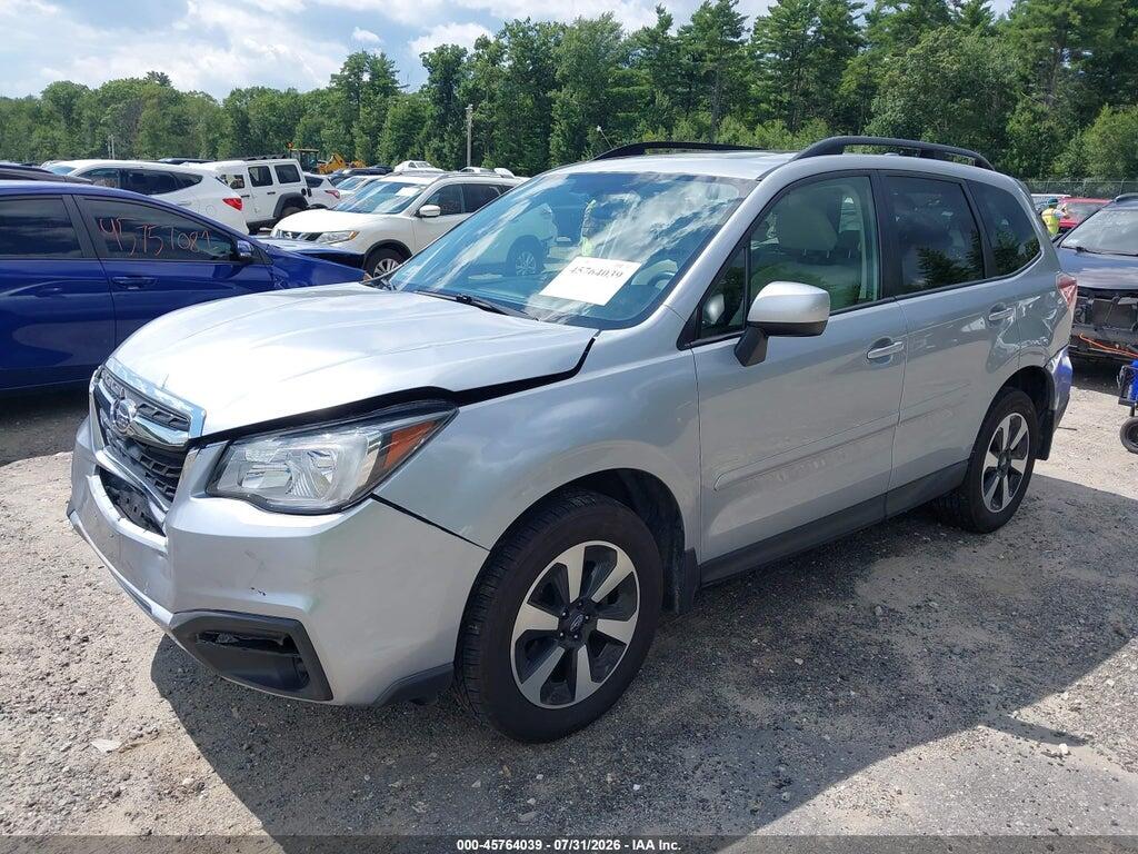 JF2SJAEC4JH502805 2018 SUBARU FORESTER photo no. 2