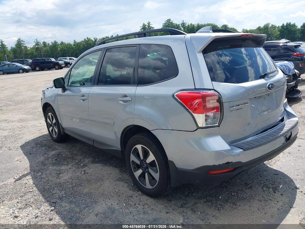 JF2SJAEC4JH502805 2018 SUBARU FORESTER photo no. 3