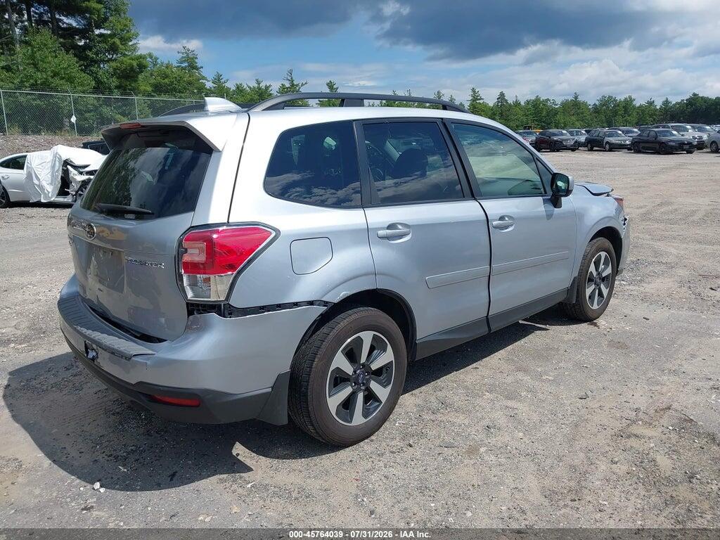 JF2SJAEC4JH502805 2018 SUBARU FORESTER photo no. 4