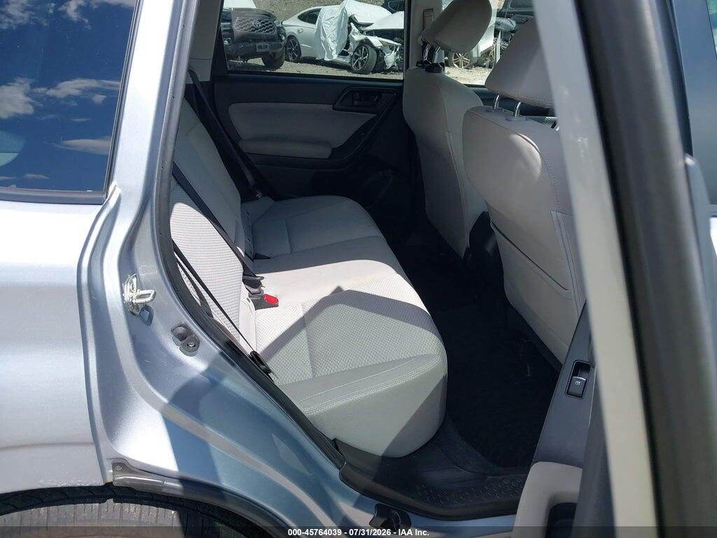 JF2SJAEC4JH502805 2018 SUBARU FORESTER photo no. 8
