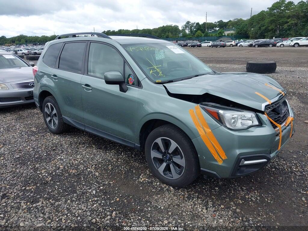 JF2SJAEC7JH617639 2018 SUBARU FORESTER photo no. 1