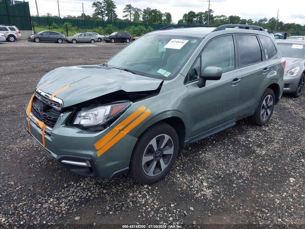 JF2SJAEC7JH617639 2018 SUBARU FORESTER photo no. 2