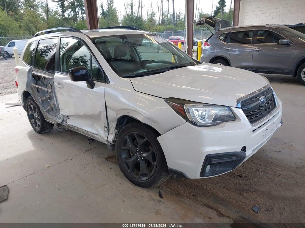 JF2SJAGC6JH549461 2018 SUBARU FORESTER photo no. 1