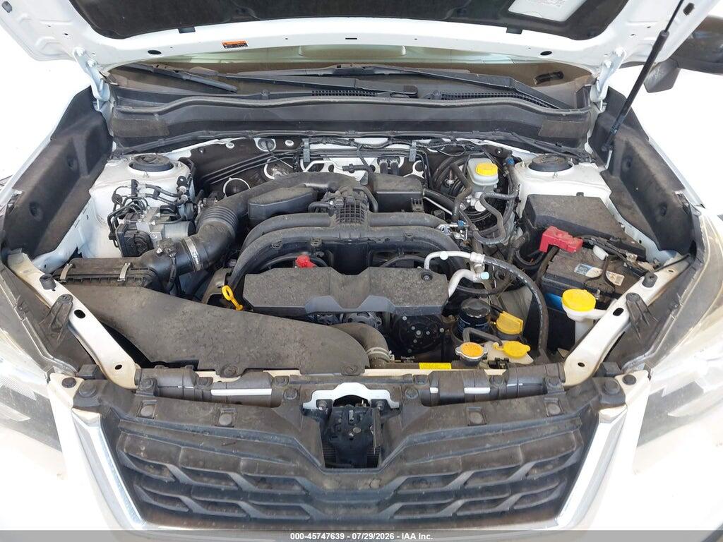 JF2SJAGC6JH549461 2018 SUBARU FORESTER photo no. 10