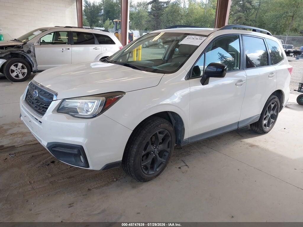 JF2SJAGC6JH549461 2018 SUBARU FORESTER photo no. 2