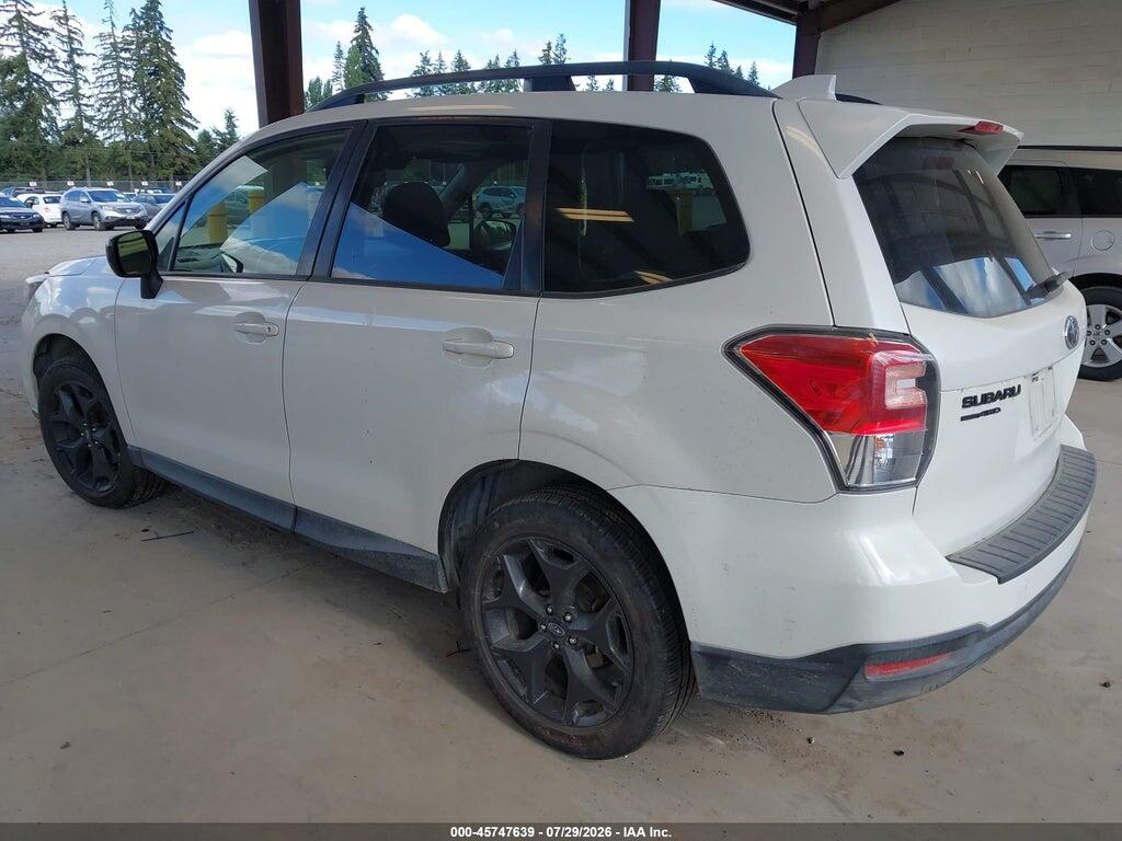 JF2SJAGC6JH549461 2018 SUBARU FORESTER photo no. 3