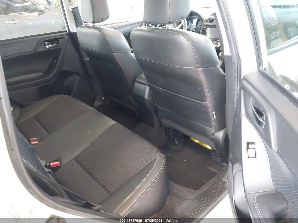 JF2SJAGC6JH549461 2018 SUBARU FORESTER photo no. 8