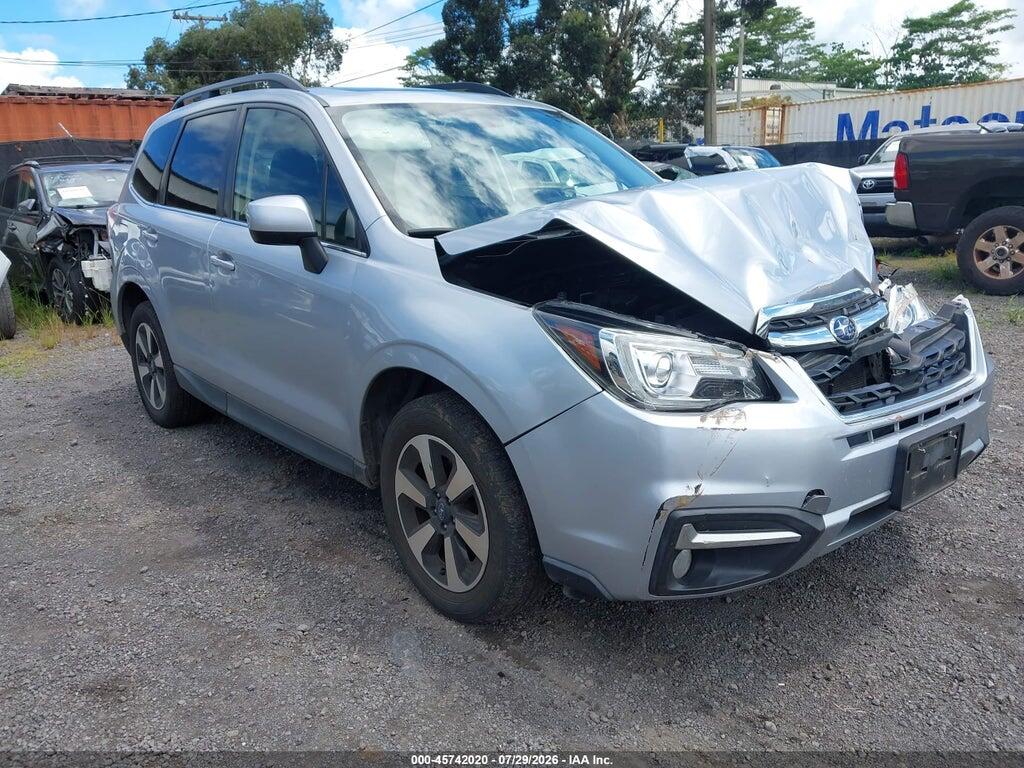 JF2SJARC9JH455894 2018 SUBARU FORESTER photo no. 1