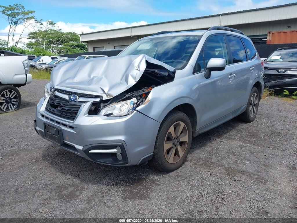 JF2SJARC9JH455894 2018 SUBARU FORESTER photo no. 2