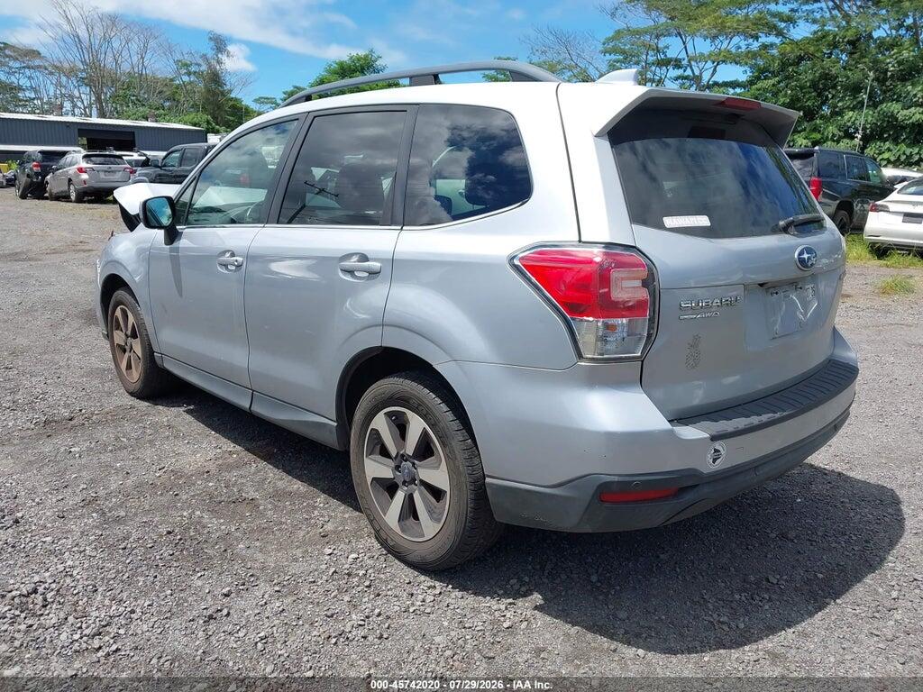 JF2SJARC9JH455894 2018 SUBARU FORESTER photo no. 3