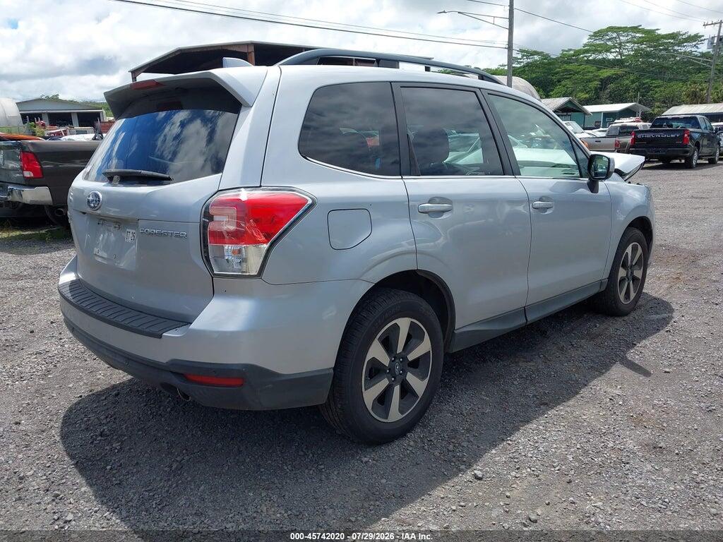JF2SJARC9JH455894 2018 SUBARU FORESTER photo no. 4
