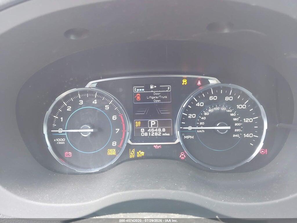JF2SJARC9JH455894 2018 SUBARU FORESTER photo no. 7