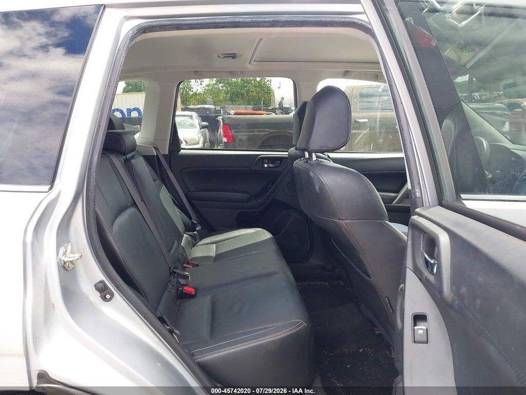 JF2SJARC9JH455894 2018 SUBARU FORESTER photo no. 8