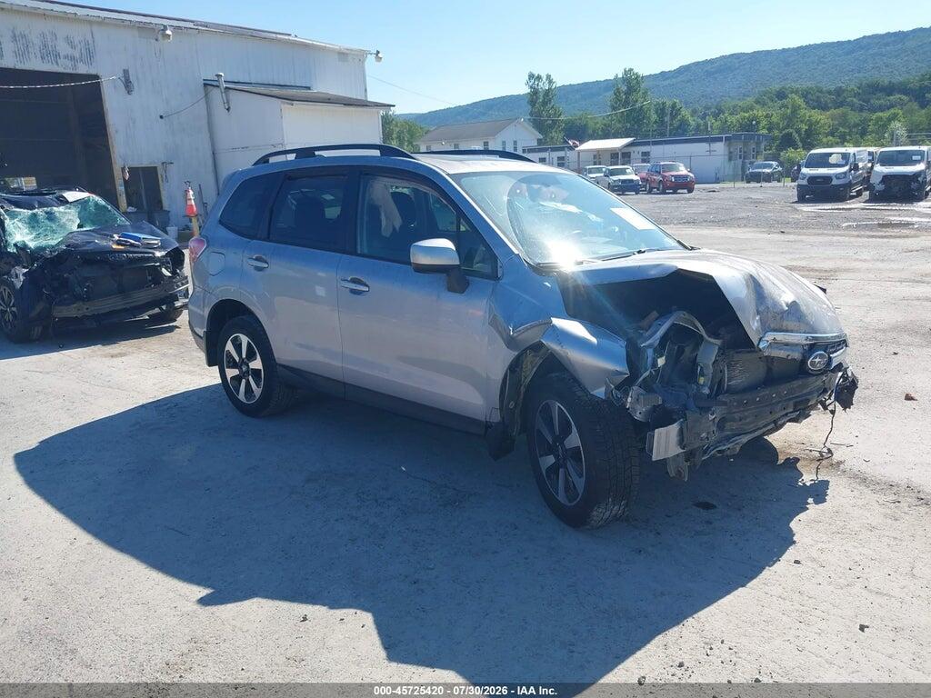 JF2SJAEC5JH537028 2018 SUBARU FORESTER photo no. 1