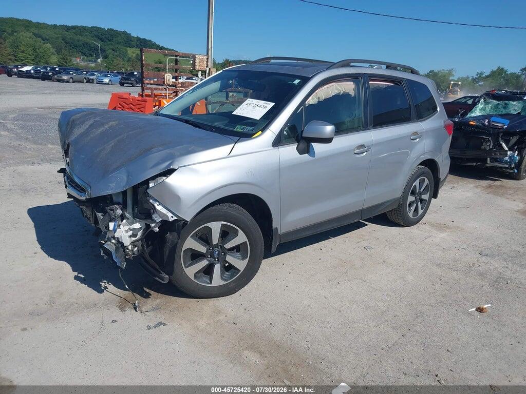 JF2SJAEC5JH537028 2018 SUBARU FORESTER photo no. 2