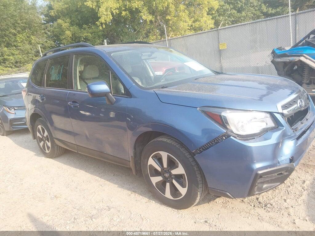 JF2SJAEC0JH402443 2018 SUBARU FORESTER photo no. 1