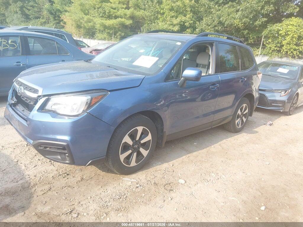 JF2SJAEC0JH402443 2018 SUBARU FORESTER photo no. 2