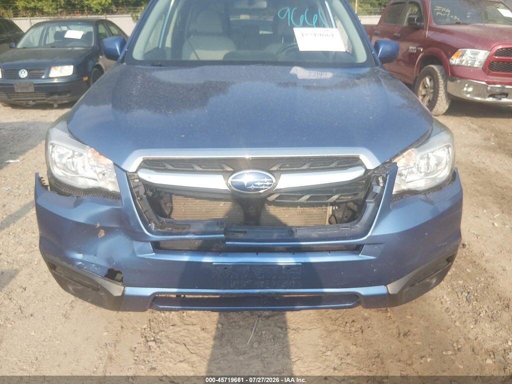 JF2SJAEC0JH402443 2018 SUBARU FORESTER photo no. 6