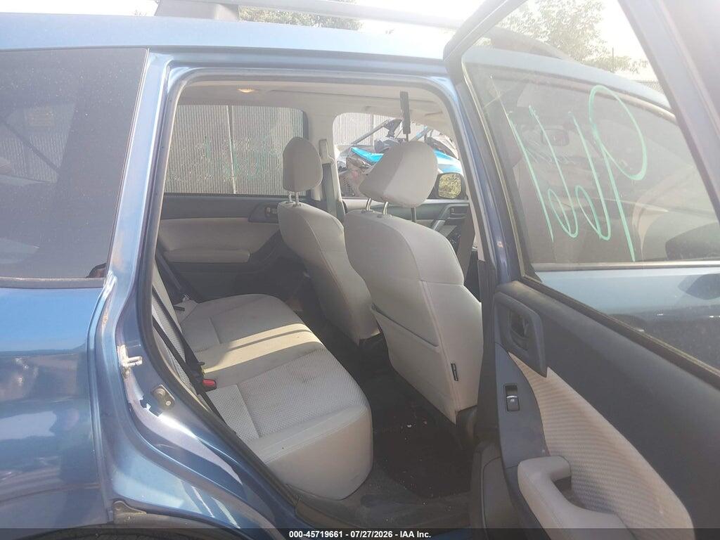 JF2SJAEC0JH402443 2018 SUBARU FORESTER photo no. 8