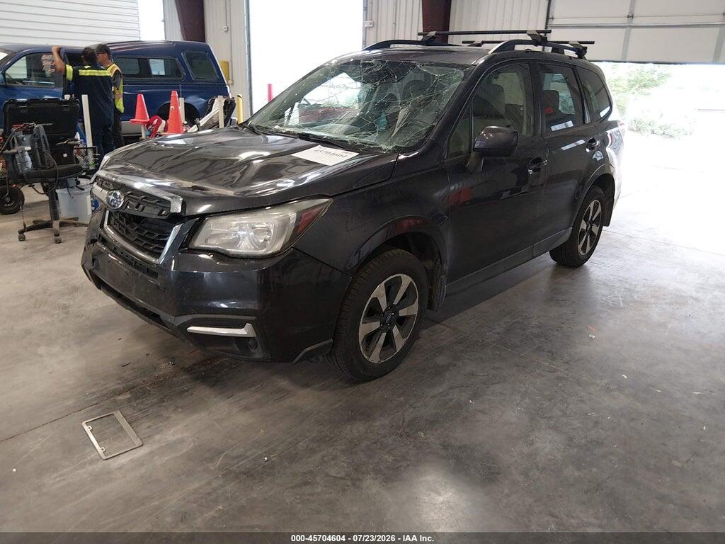 JF2SJAEC3JH472471 2018 SUBARU FORESTER photo no. 2