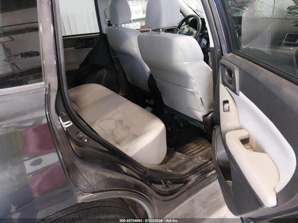 JF2SJAEC3JH472471 2018 SUBARU FORESTER photo no. 8
