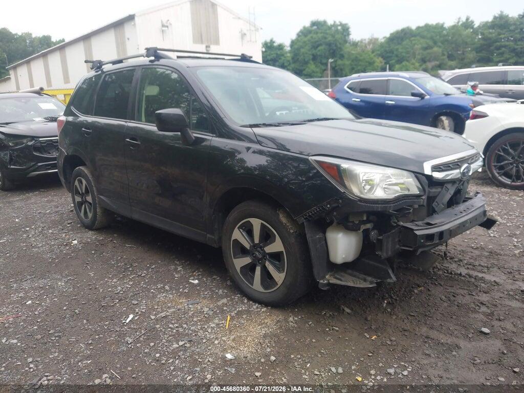 JF2SJAGC4JH425897 2018 SUBARU FORESTER photo no. 1