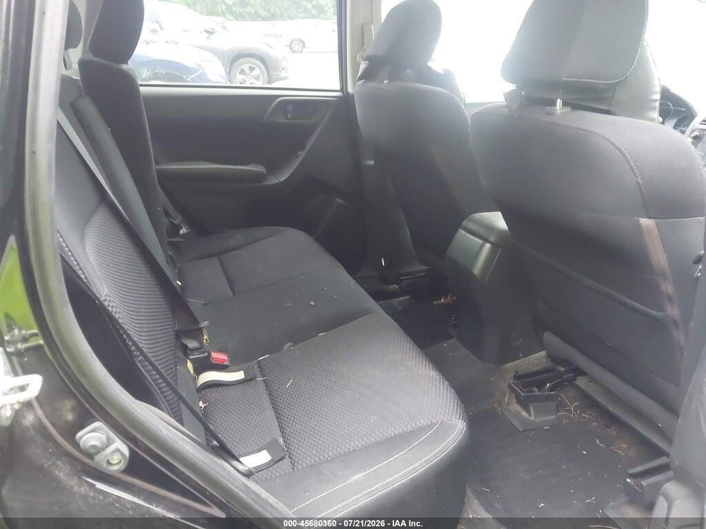 JF2SJAGC4JH425897 2018 SUBARU FORESTER photo no. 8