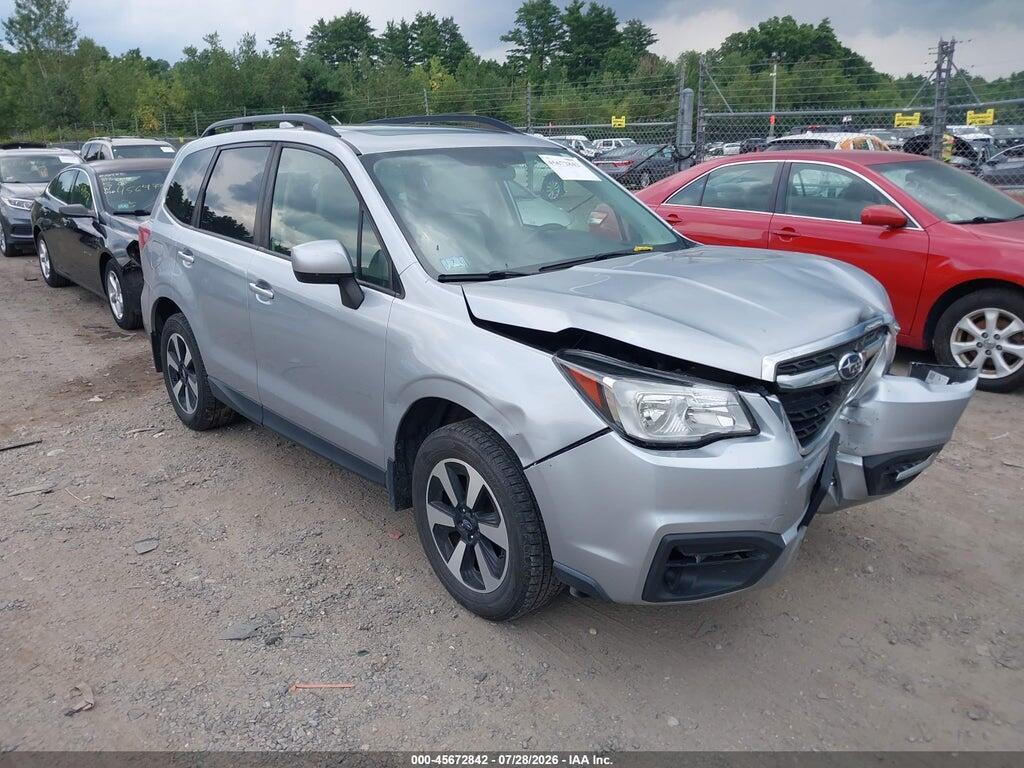 JF2SJAEC4JG488880 2018 SUBARU FORESTER photo no. 1