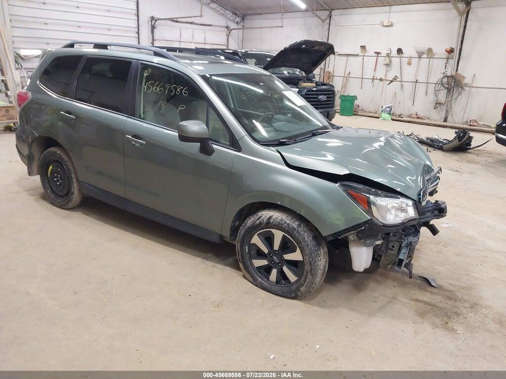JF2SJAEC2JH418367 2018 SUBARU FORESTER photo no. 1