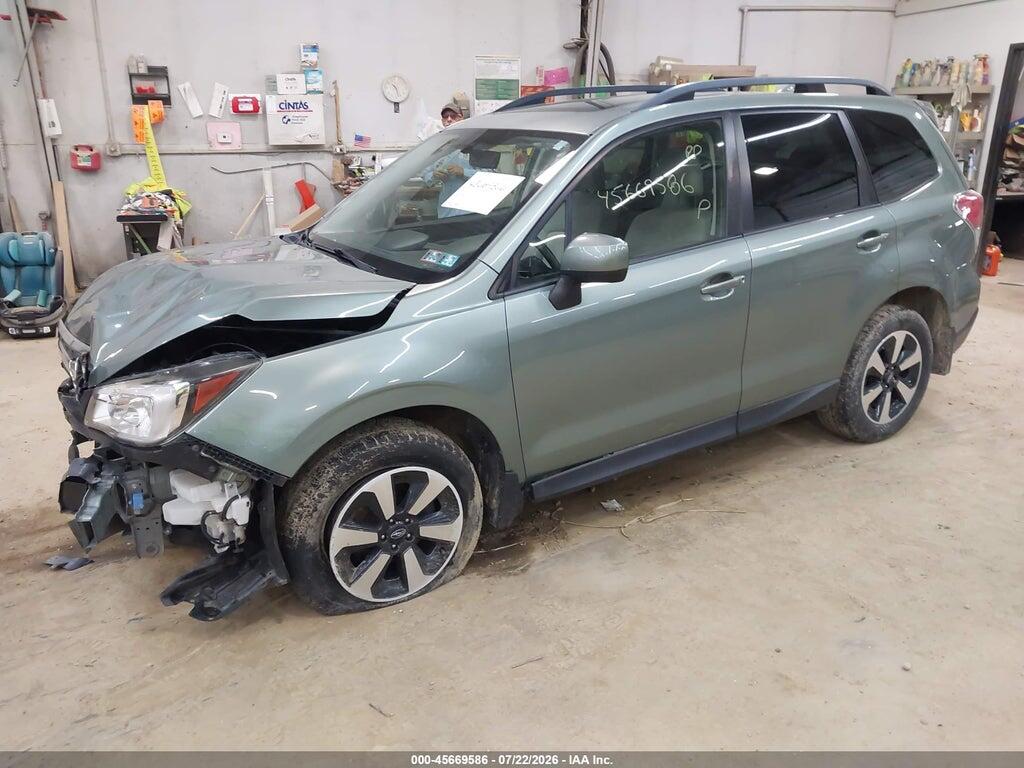 JF2SJAEC2JH418367 2018 SUBARU FORESTER photo no. 2
