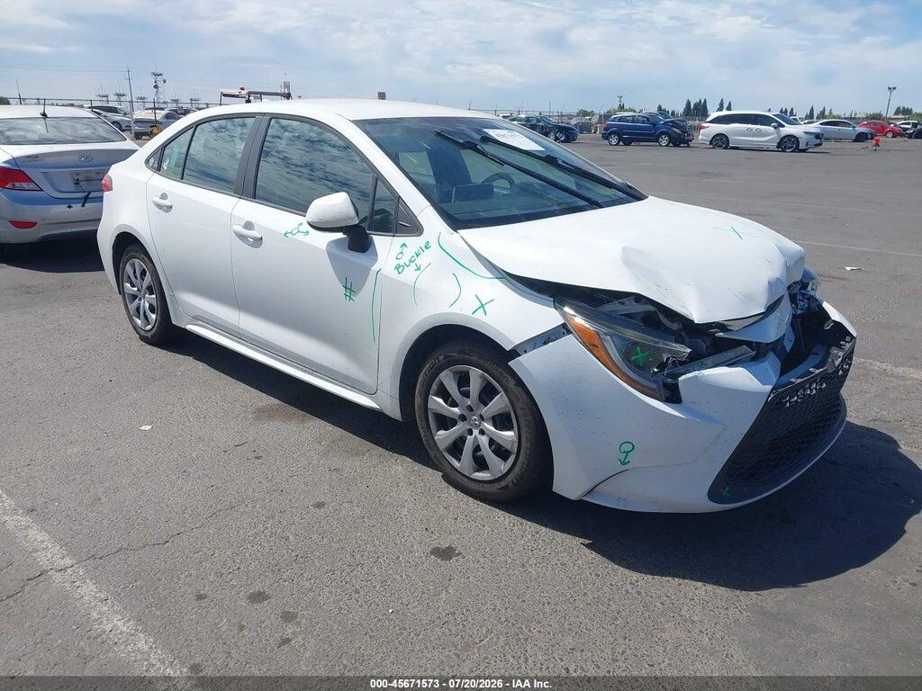 5YFEPRAE1LP097364 2020 TOYOTA COROLLA photo no. 1